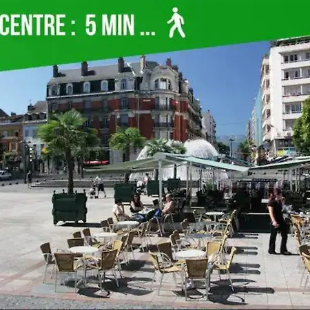 La Dolce -t2 52m2- Dernier Etage- Terrasse-parking-wifi Fibre Apartamento *