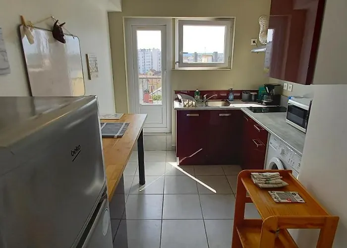 La Dolce -t2 52m2- Dernier Etage- Terrasse-parking-wifi Fibre Apartamento