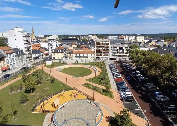 Apartamento La Dolce -t2 52m2- Dernier Etage- Terrasse-parking-wifi Fibre