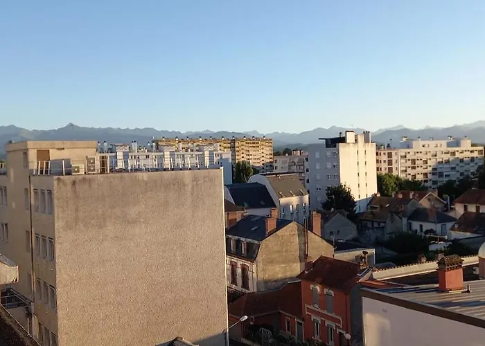 Apartamento La Dolce -t2 52m2- Dernier Etage- Terrasse-parking-wifi Fibre