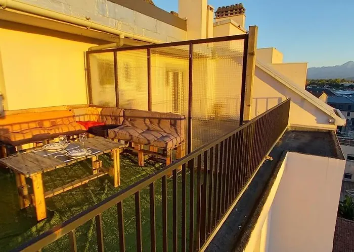 La Dolce -t2 52m2- Dernier Etage- Terrasse-parking-wifi Fibre Apartamento *