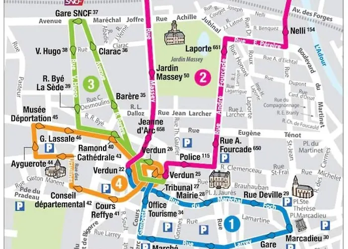 La Dolce -t2 52m2- Dernier Etage- Terrasse-parking-wifi Fibre *