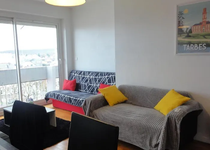 Apartamento La Dolce -t2 52m2- Dernier Etage- Terrasse-parking-wifi Fibre Tarbes