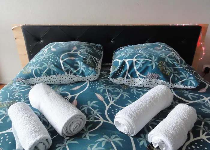 La Dolce -t2 52m2- Dernier Etage- Terrasse-parking-wifi Fibre * Tarbes