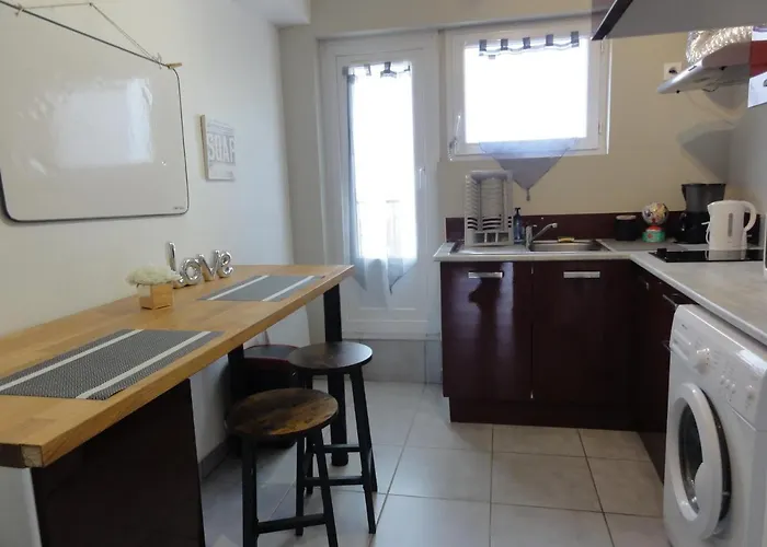 Apartamento La Dolce -t2 52m2- Dernier Etage- Terrasse-parking-wifi Fibre Tarbes