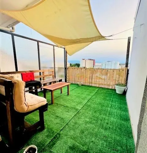 La Dolce -t2 52m2- Dernier Etage- Terrasse-parking-wifi Fibre Apartamento *