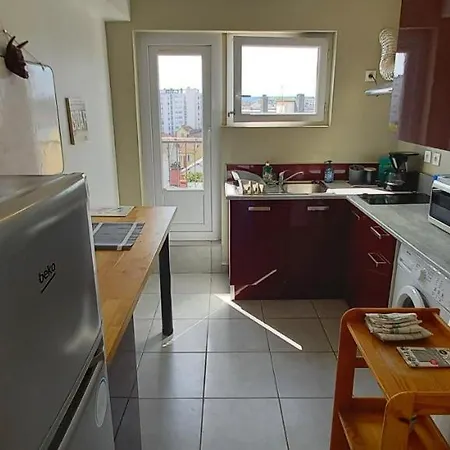 La Dolce -t2 52m2- Dernier Etage- Terrasse-parking-wifi Fibre Appartement