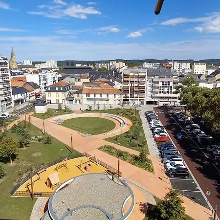 Appartement La Dolce -t2 52m2- Dernier Etage- Terrasse-parking-wifi Fibre