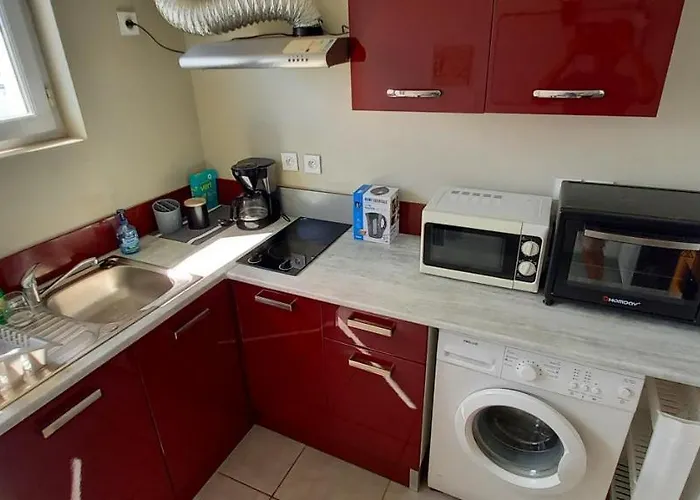 Apartment La Dolce -t2 52m2- Dernier Etage- Terrasse-parking-wifi Fibre *