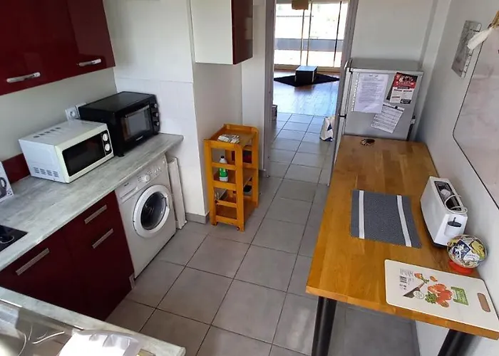 Apartment La Dolce -t2 52m2- Dernier Etage- Terrasse-parking-wifi Fibre